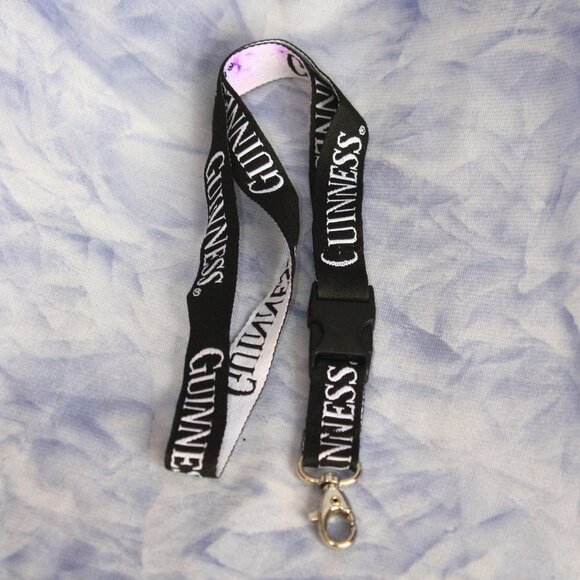 GUINNESS Lanyard Stout St. Patrick's Day - Picture 1 of 4
